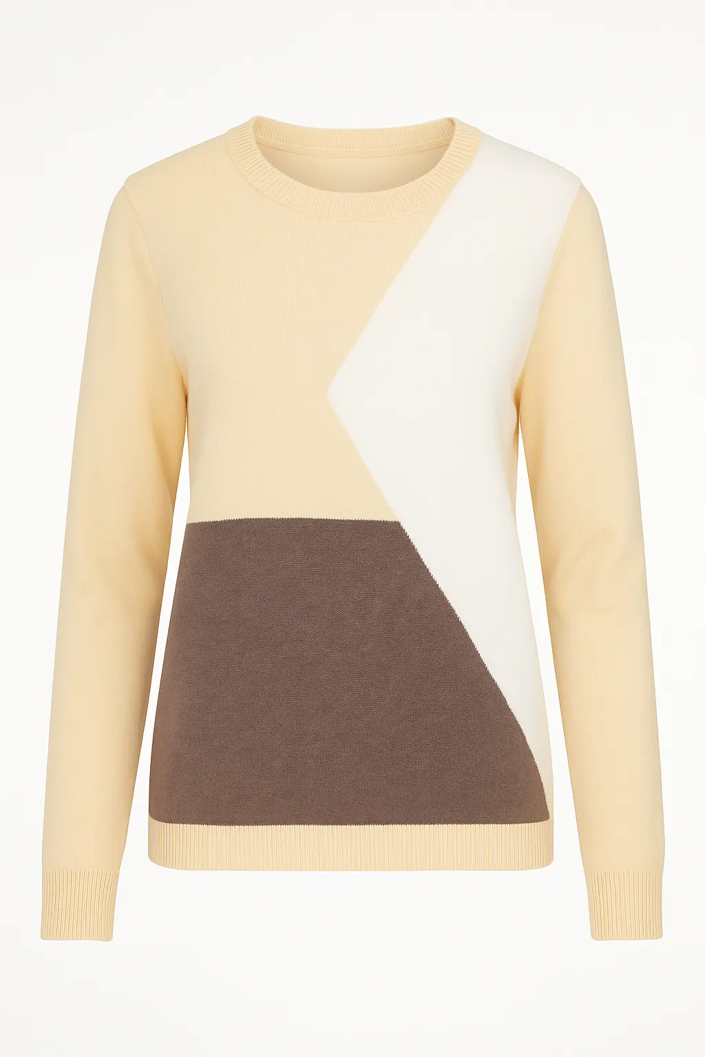 Maglia girocollo color block - Image 9