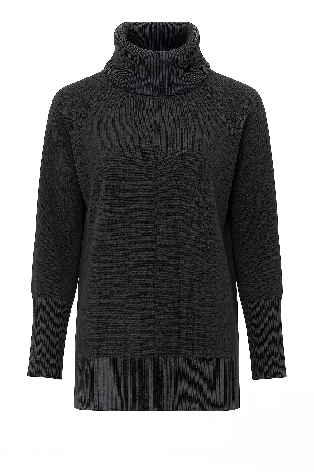 Maglia girocollo con collo staccabile - Image 5