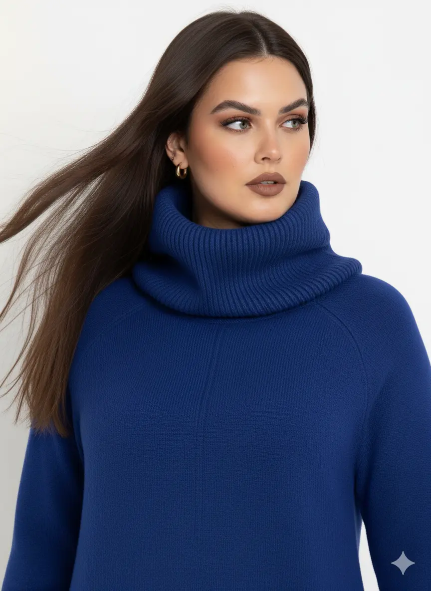 Maglia girocollo con collo staccabile - Image 8