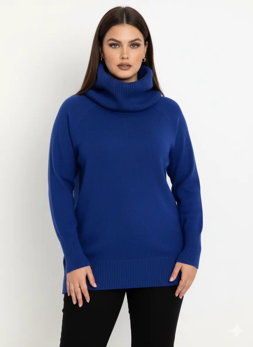 Maglia girocollo con collo staccabile - Image 9