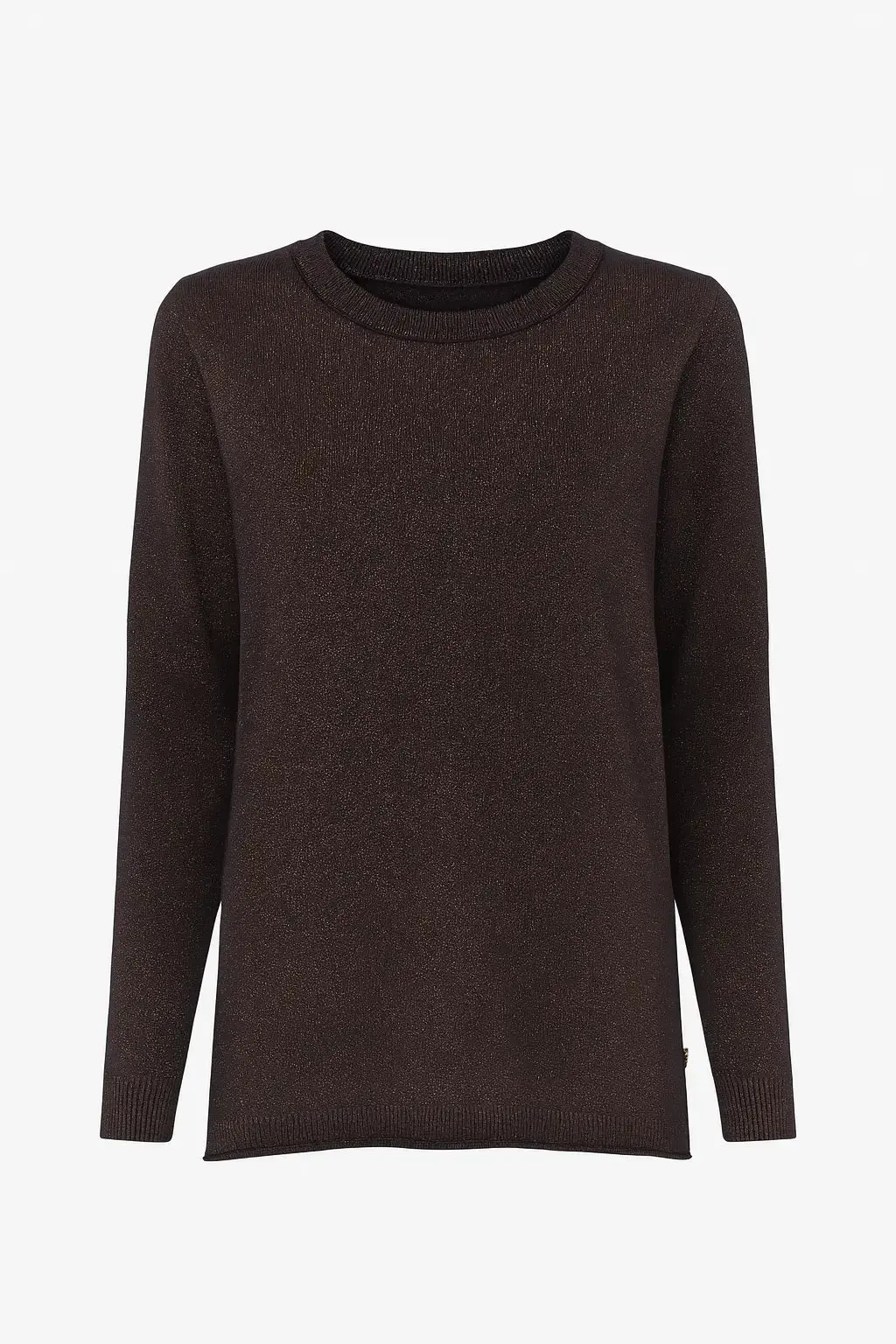 Maglia girocollo in lurex - Image 7