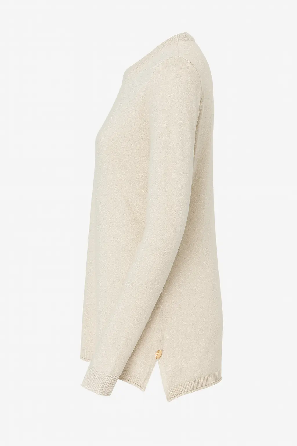 Maglia girocollo in lurex - Image 9