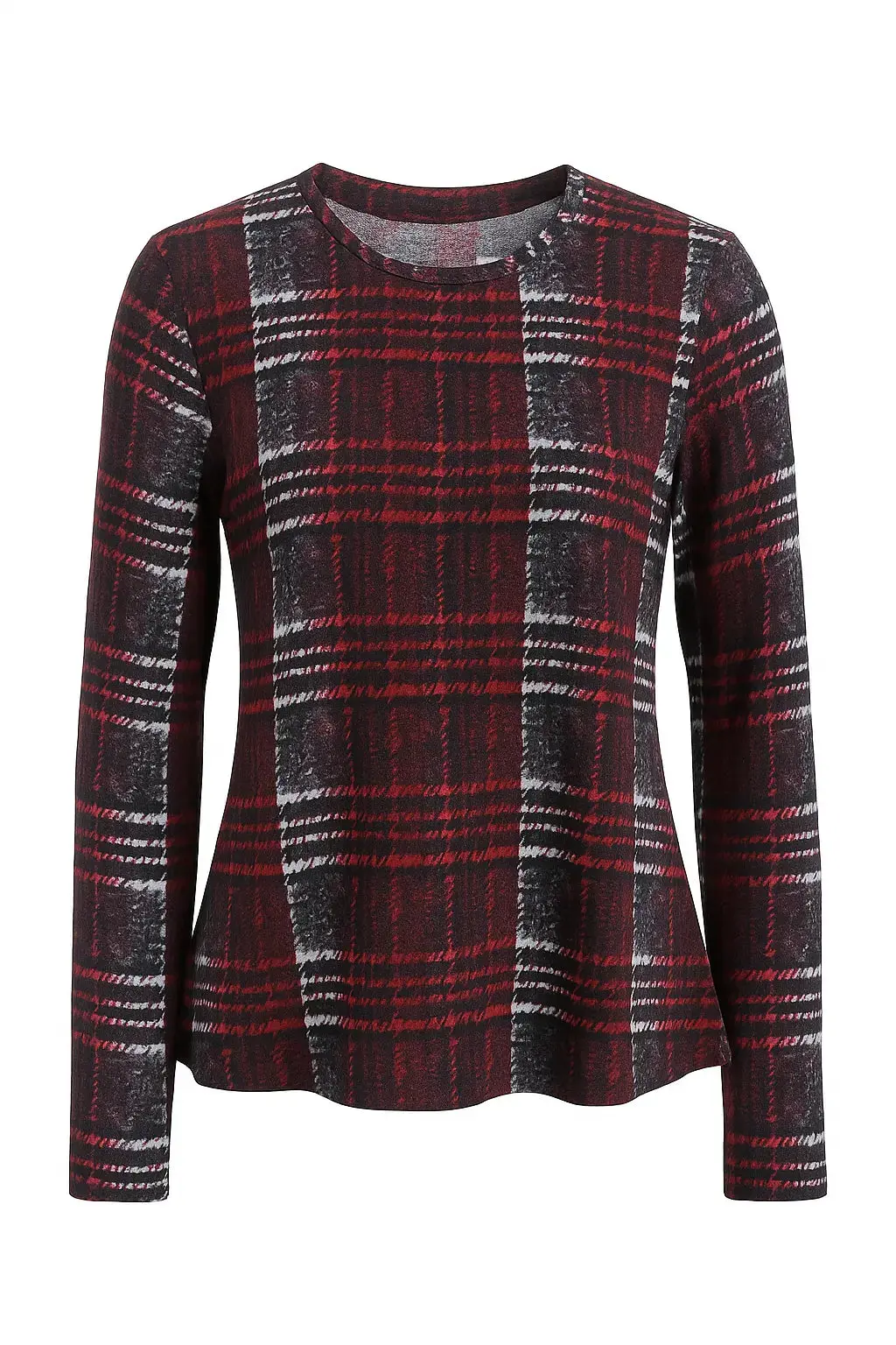 Maglia girocollo principe di Galles