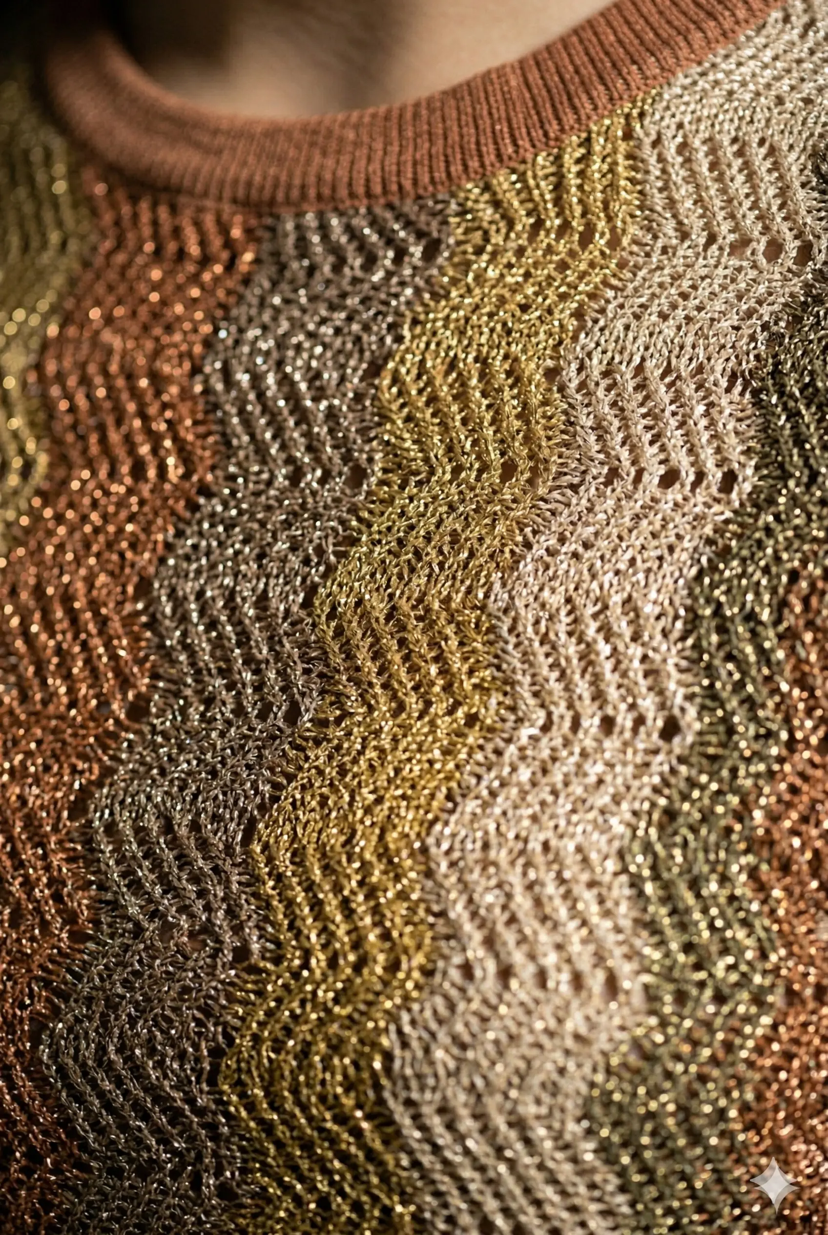 Maglia mezza manica fantasia - Image 3