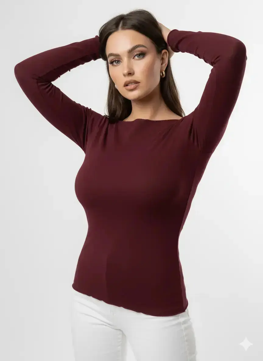 Maglia misto cashmere - Image 12