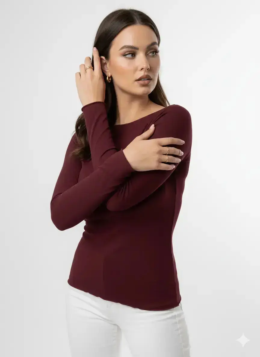 Maglia misto cashmere - Image 13