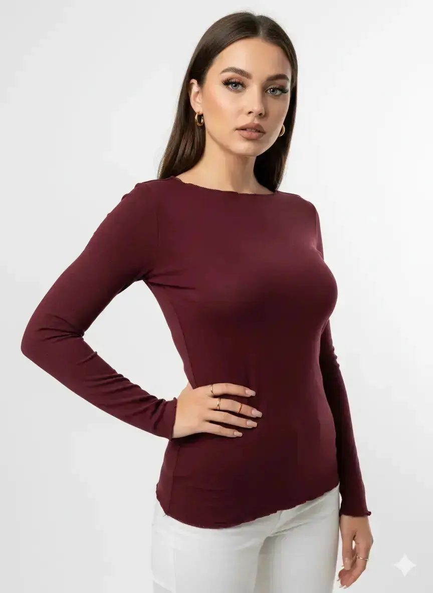 Maglia misto cashmere - Image 15