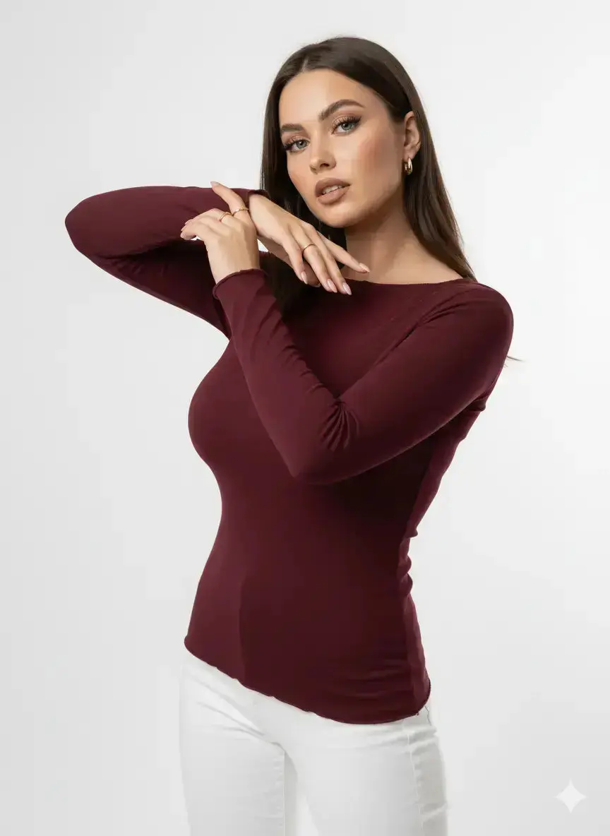 Maglia misto cashmere - Image 16