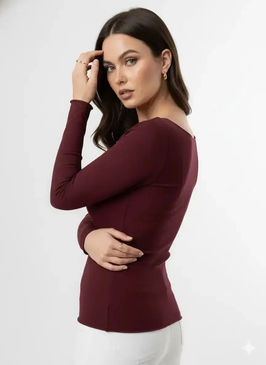 Maglia misto cashmere - Image 17