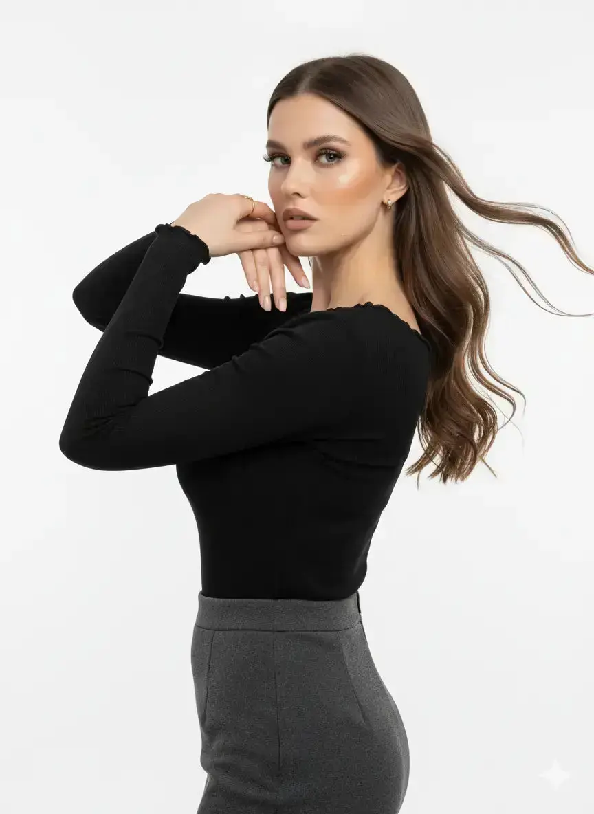 Maglia misto cashmere - Image 23