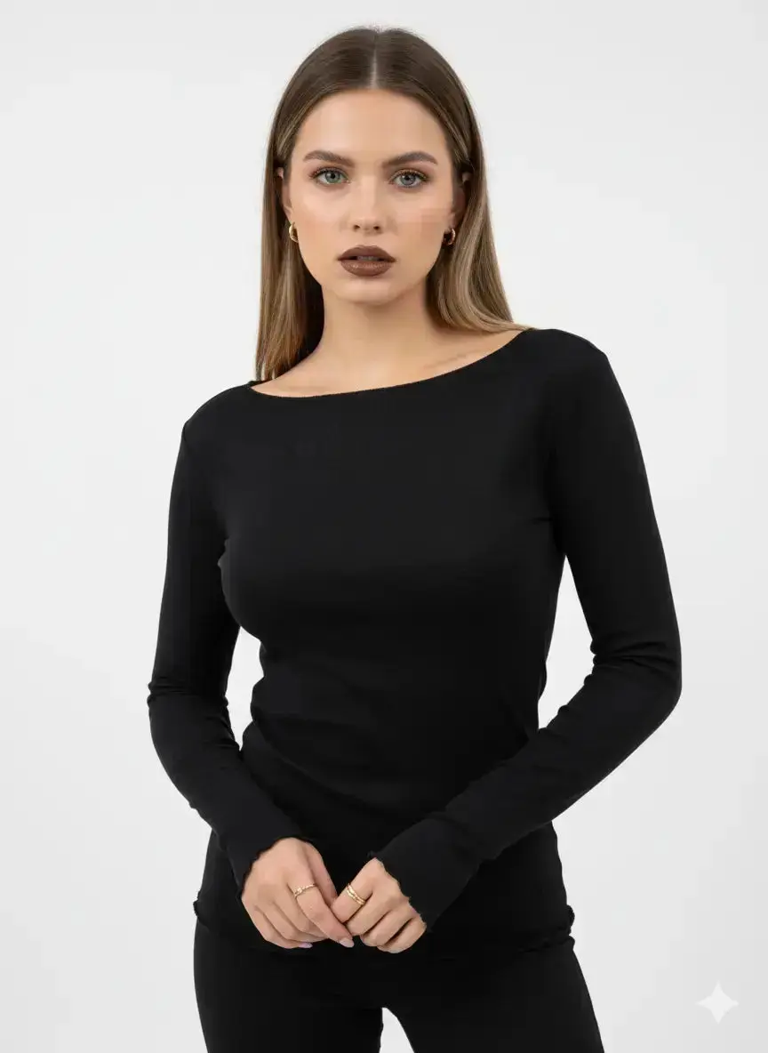 Maglia misto cashmere - Image 27