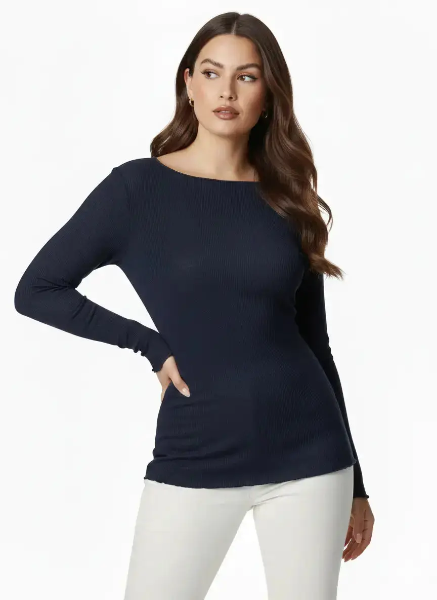 Maglia misto cashmere - Image 3
