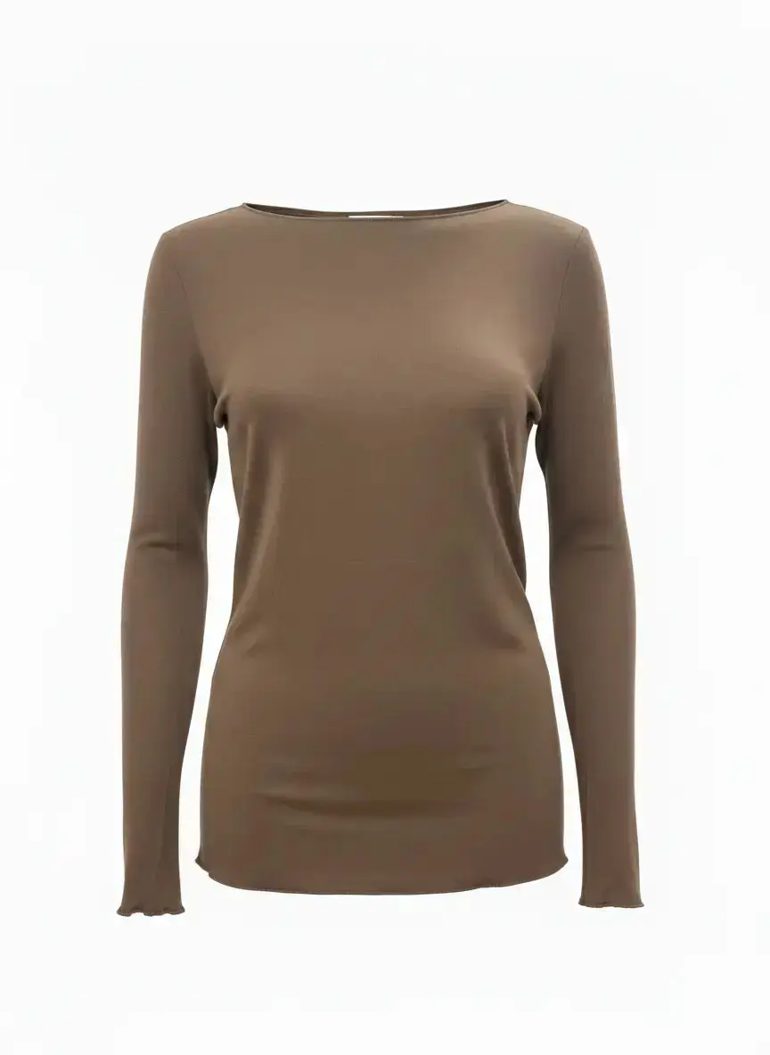 Maglia misto cashmere - Image 41
