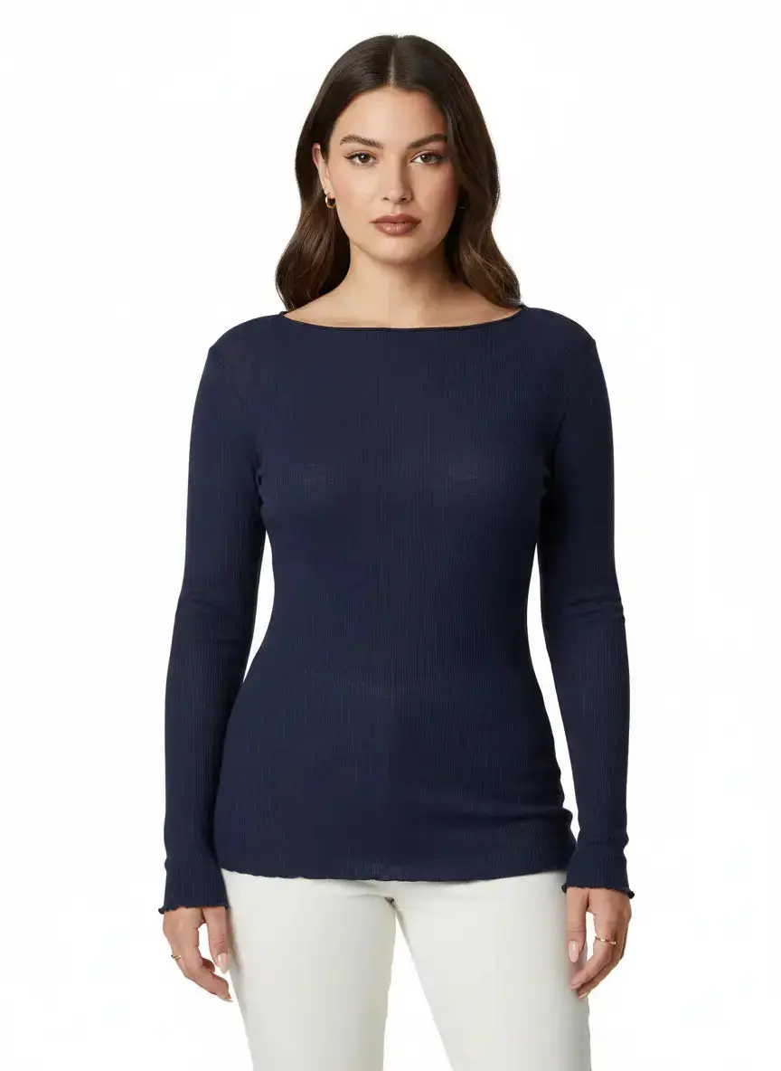 Maglia misto cashmere - Image 5