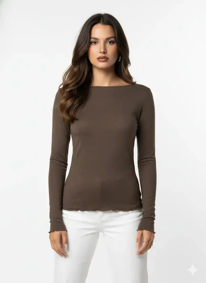 Maglia misto cashmere - Image 8