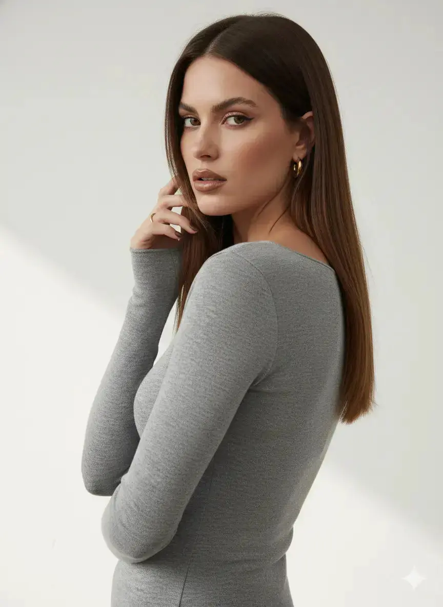 Maglia misto cashmere - Image 9