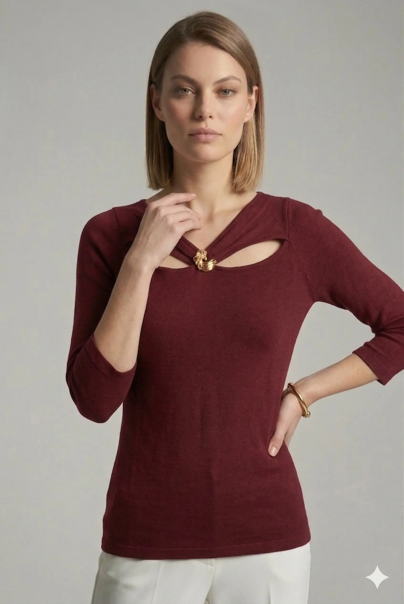 Maglia scollo a barca - Image 4