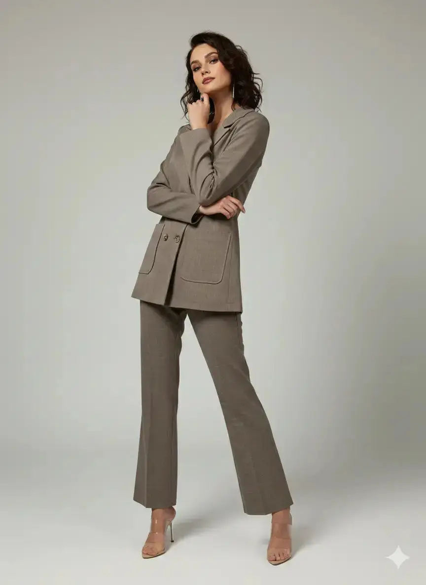 Pantalone a zampetta - Image 5