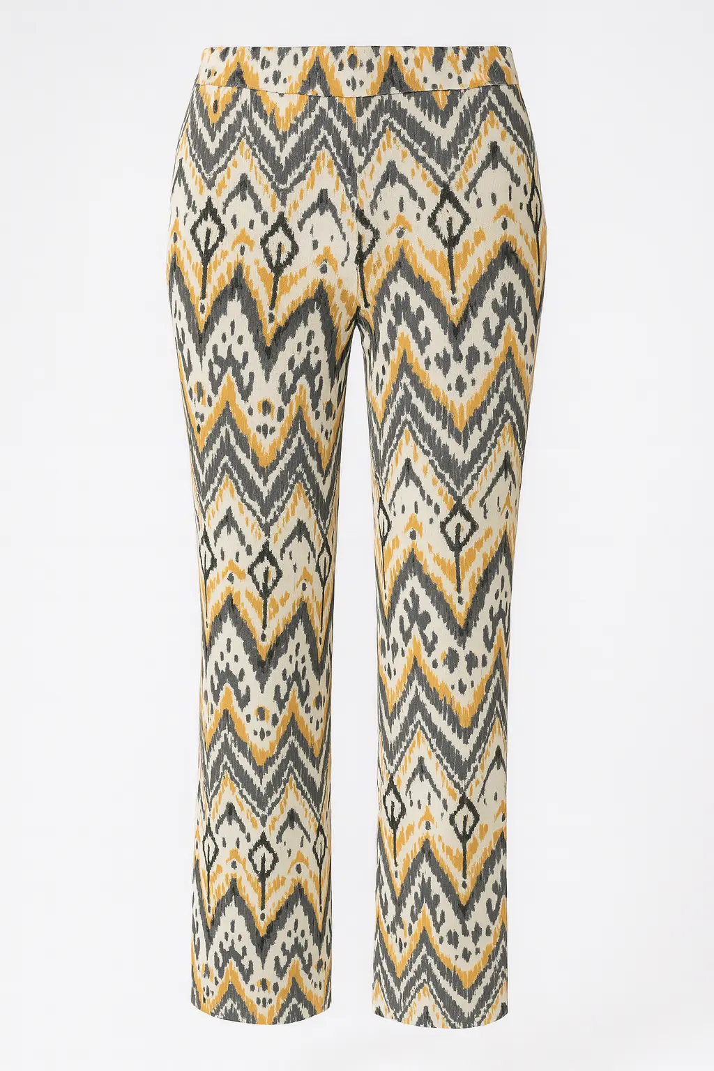 Pantalone ampio in fantasia etno