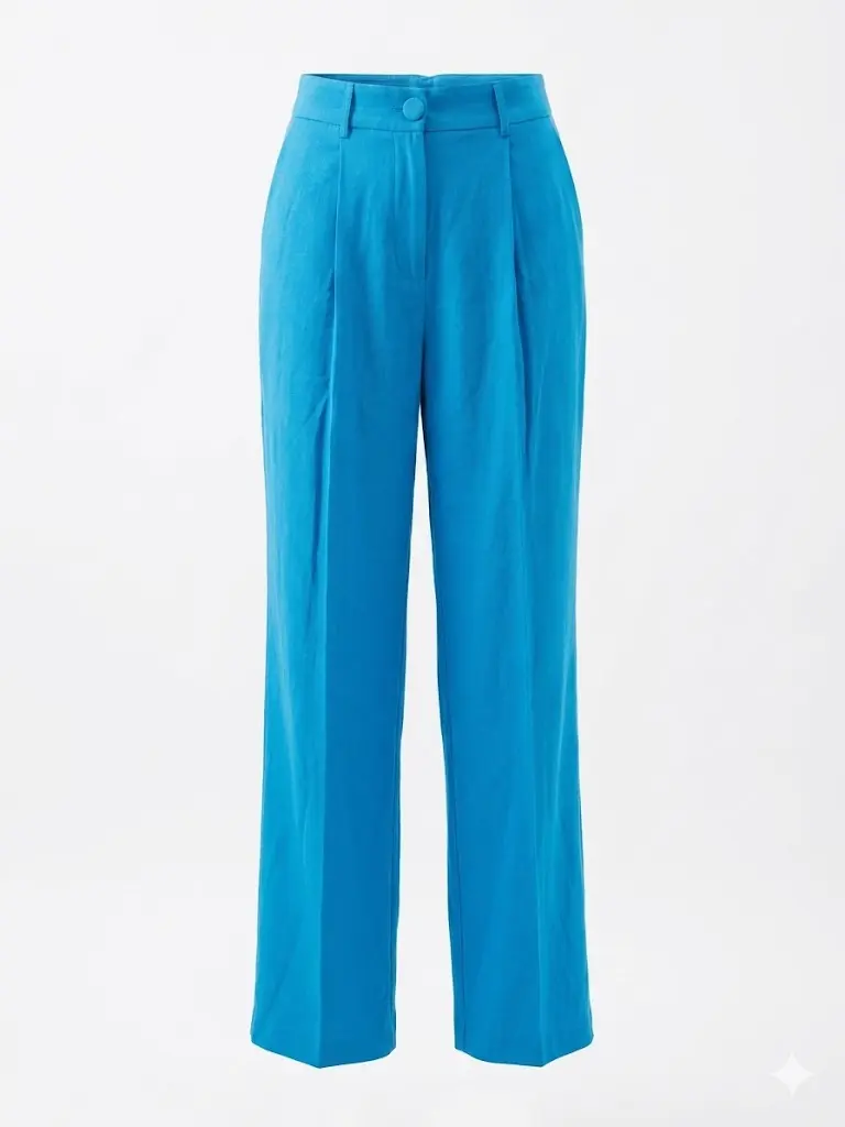 Pantalone con bottone - Image 2