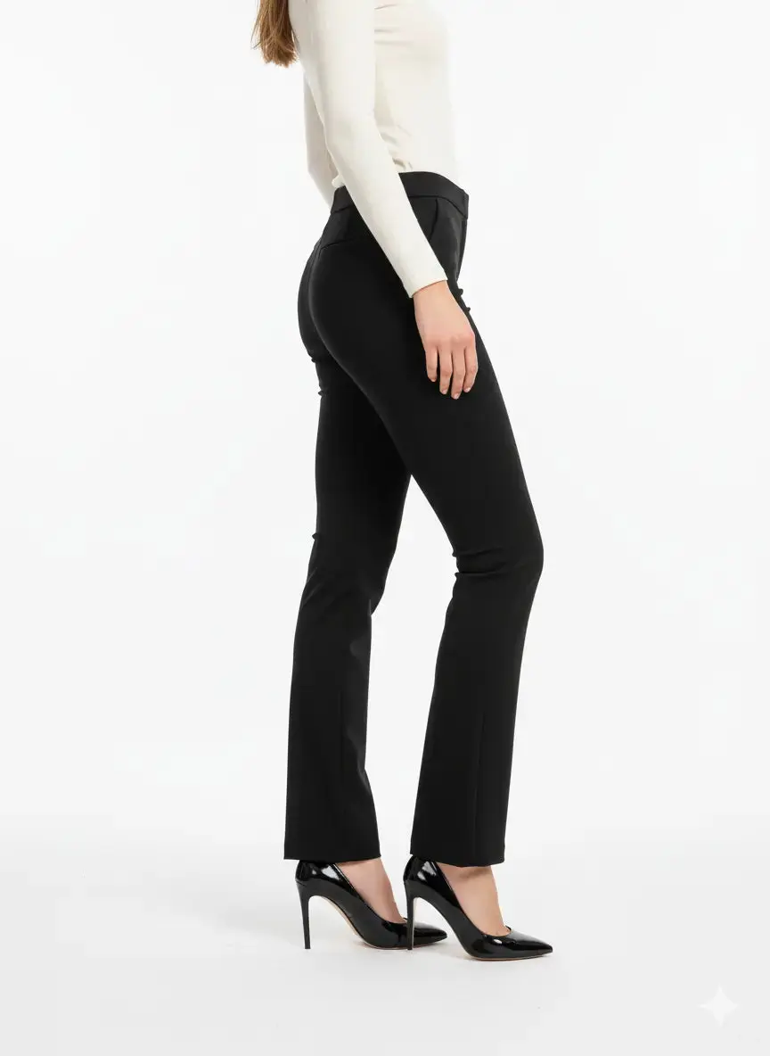 Pantalone con gamba a sigaretta - Image 3