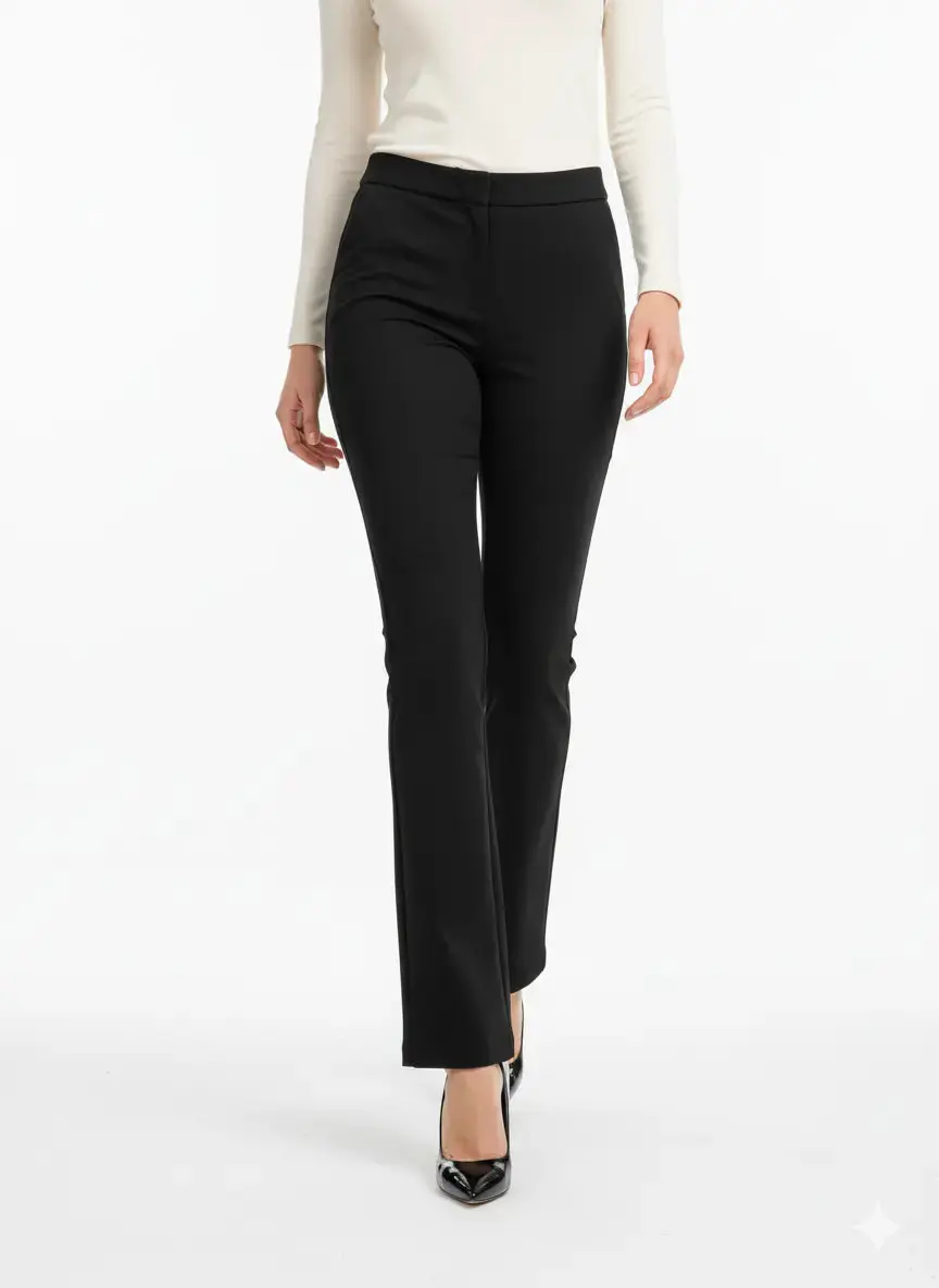 Pantalone con gamba a sigaretta - Image 4