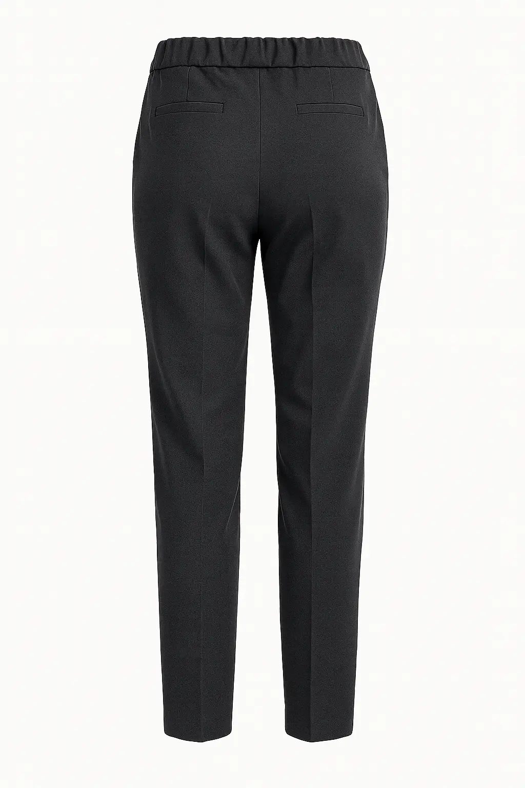 Pantalone elasticizzato gamba dritta - Image 10