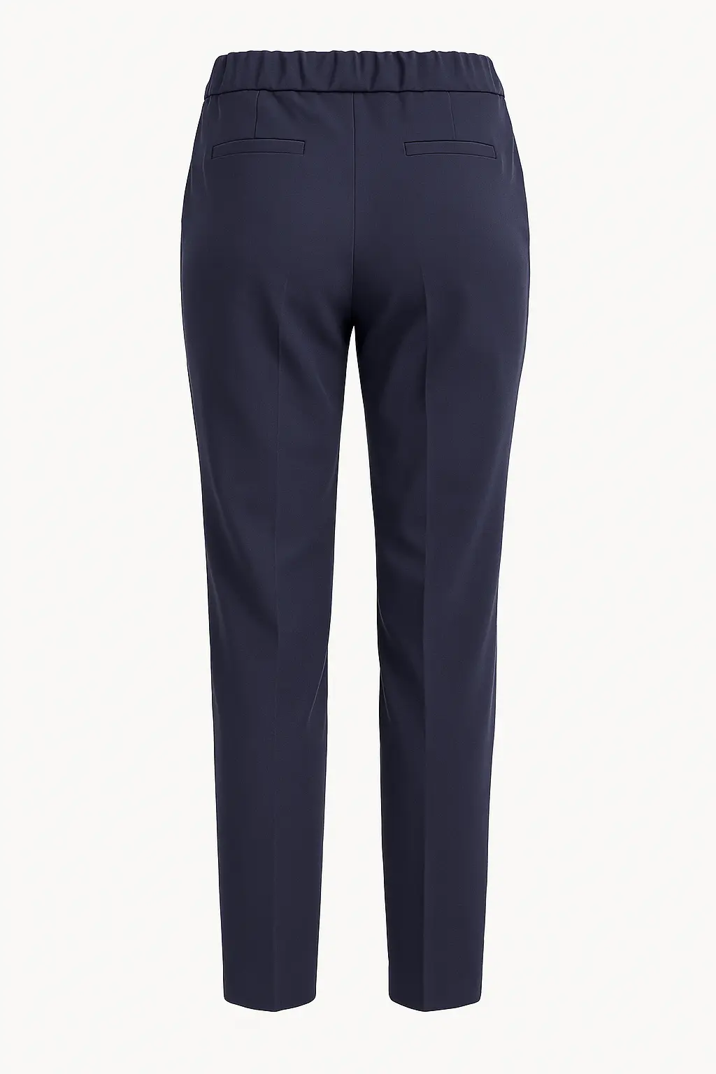 Pantalone elasticizzato gamba dritta - Image 8