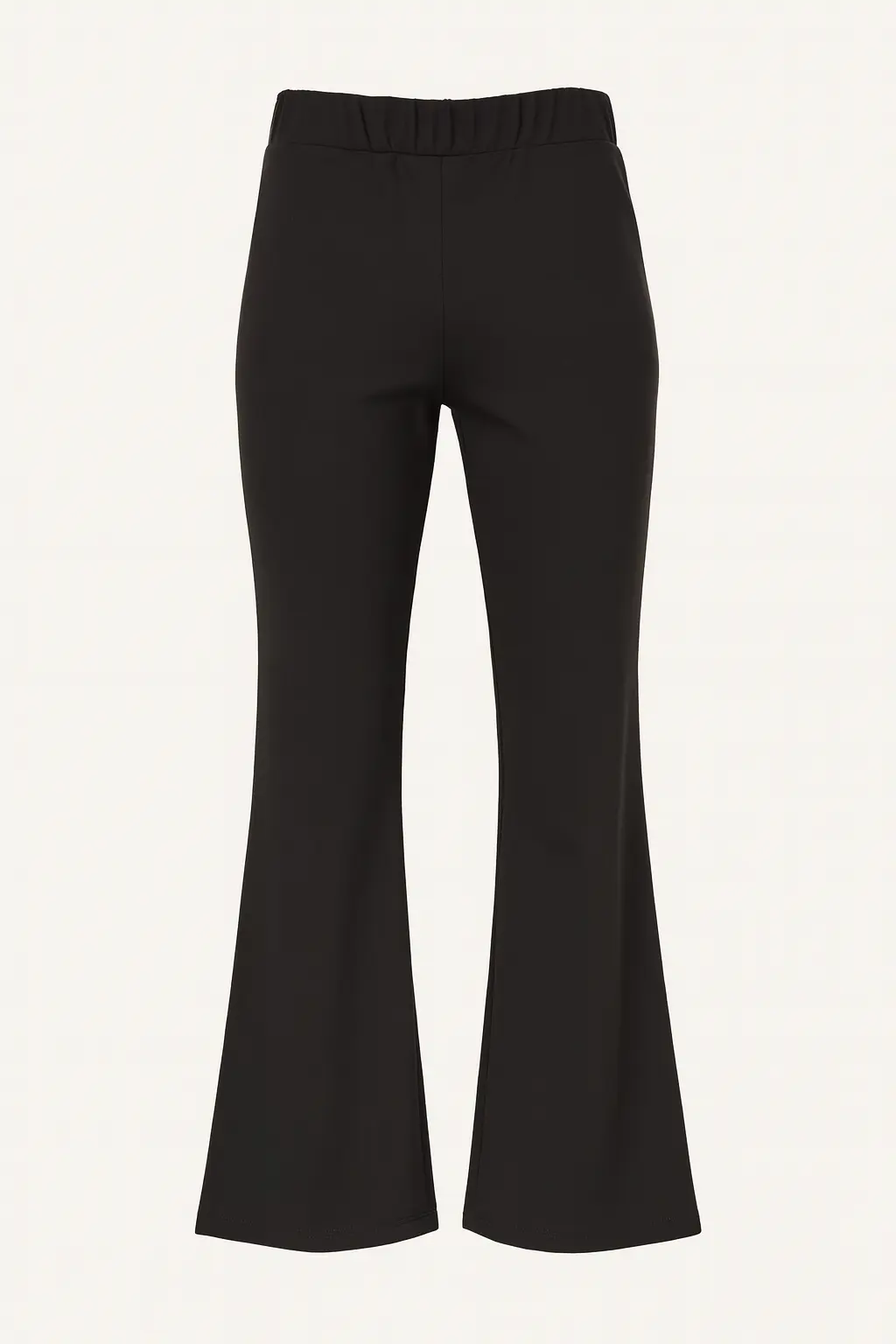 Pantalone flare con bustino elastico - Image 7
