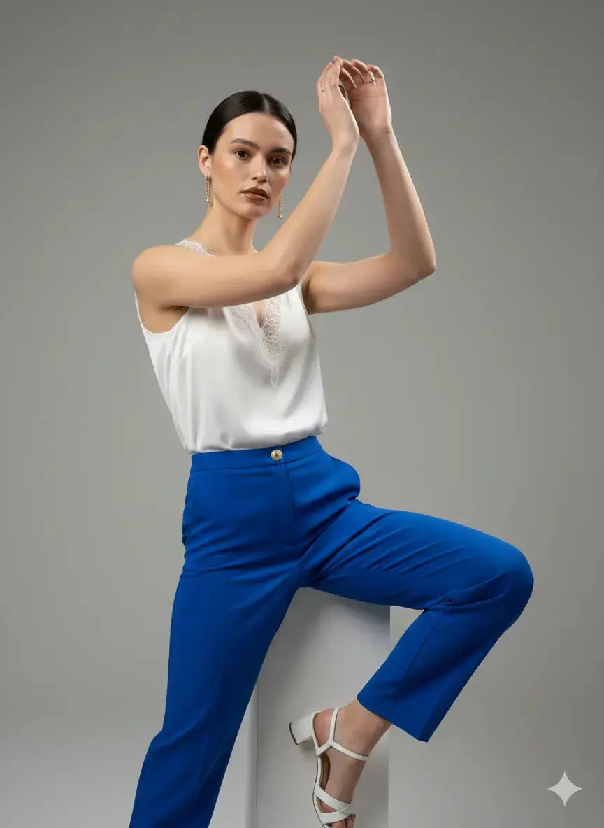 Pantalone gamba dritta - Image 4