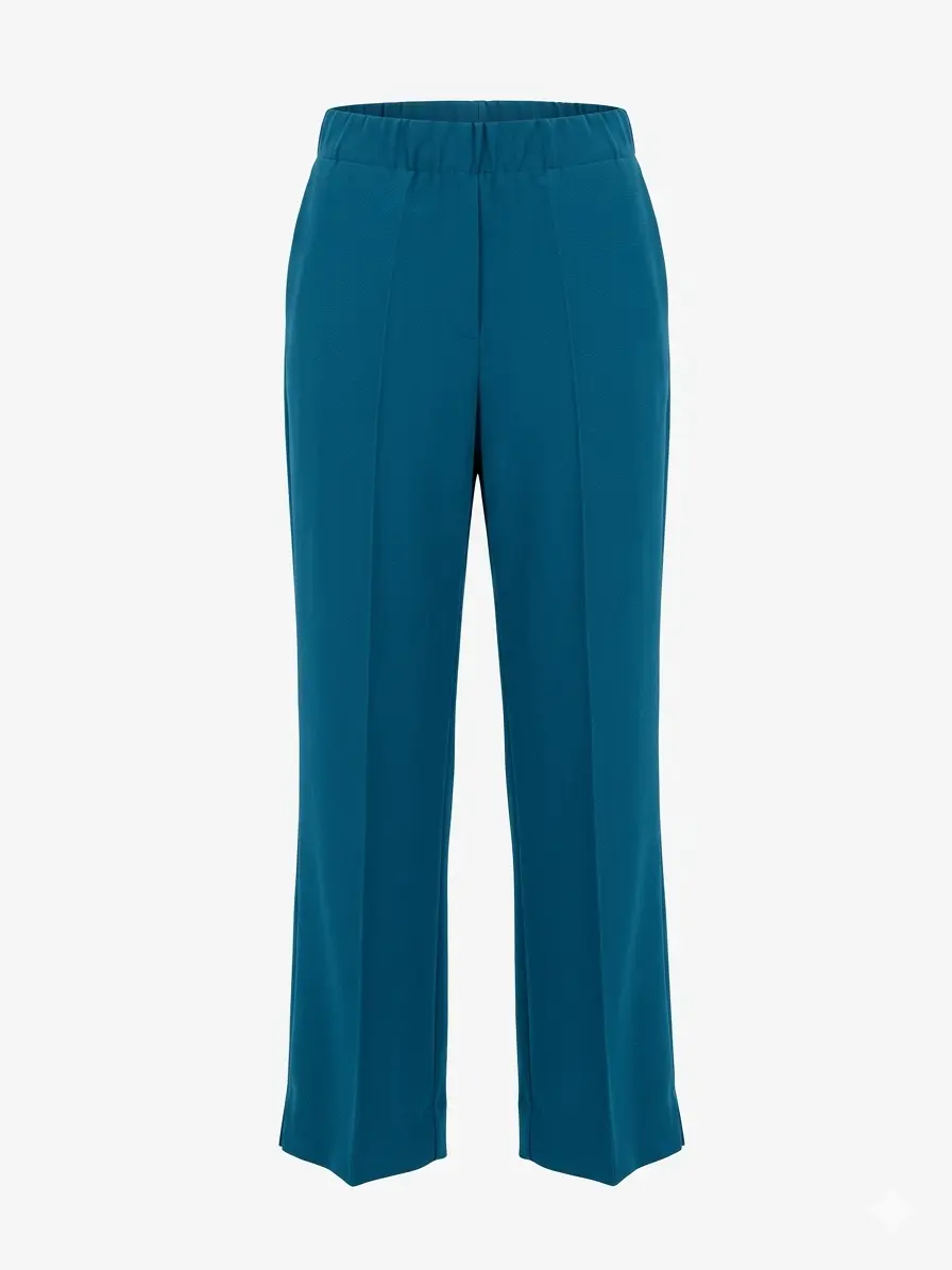Pantalone gamba dritta