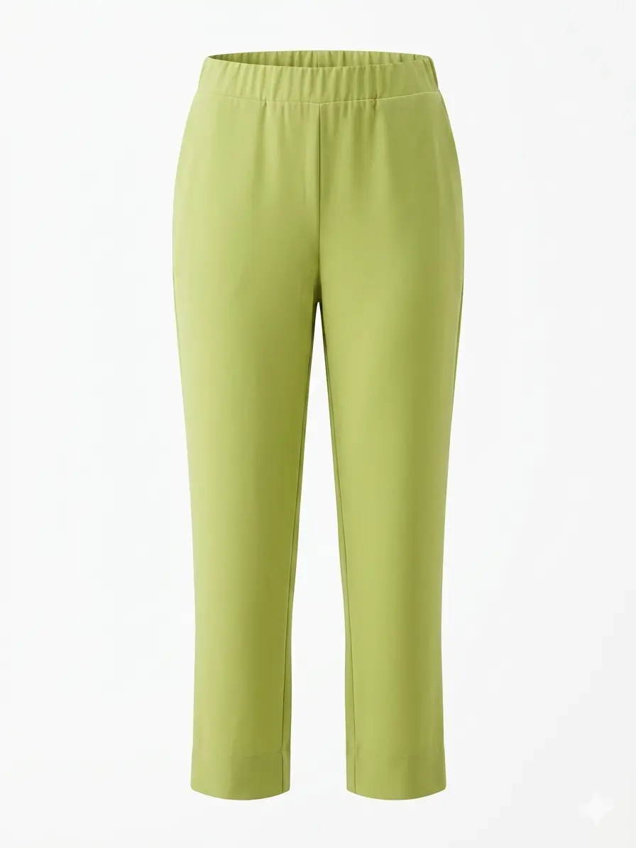 Pantalone gamba dritta