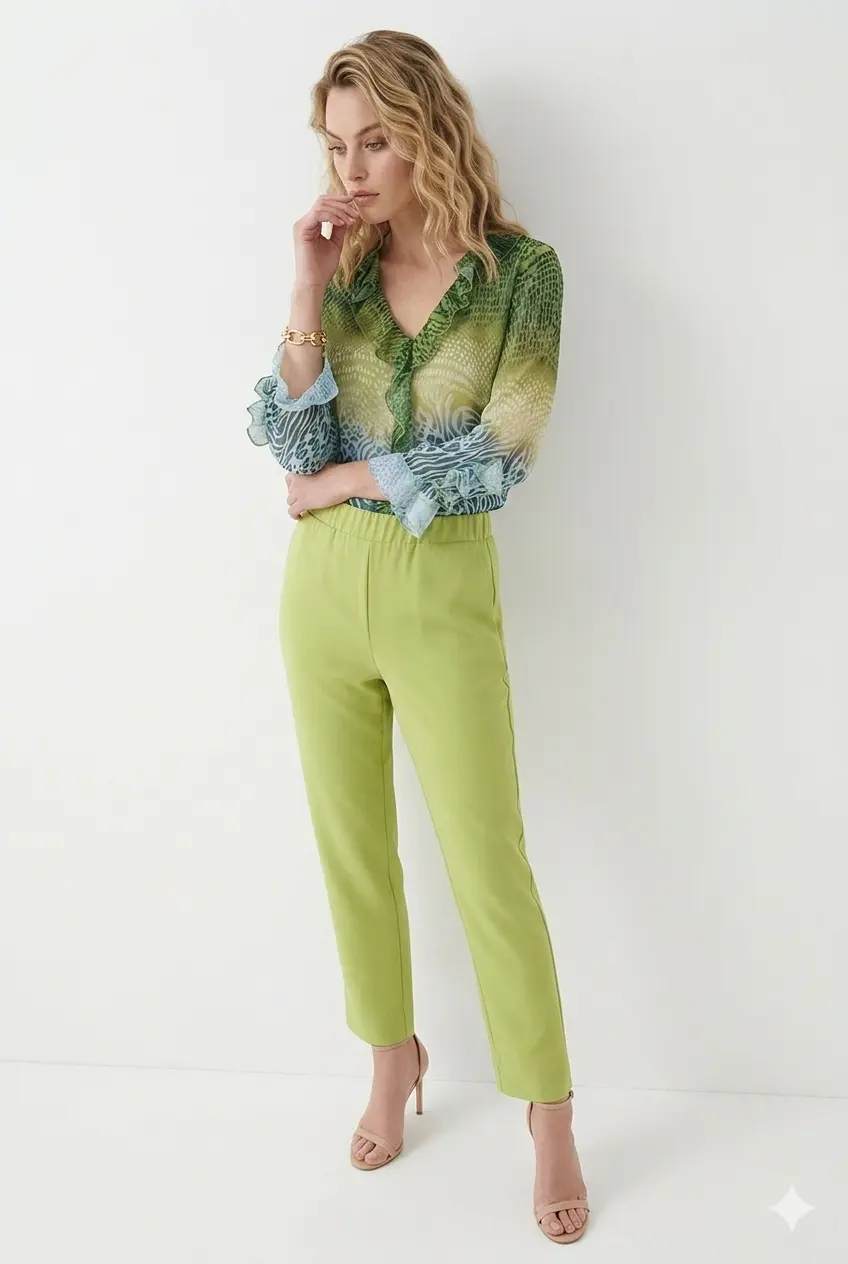 Pantalone gamba dritta - Image 2
