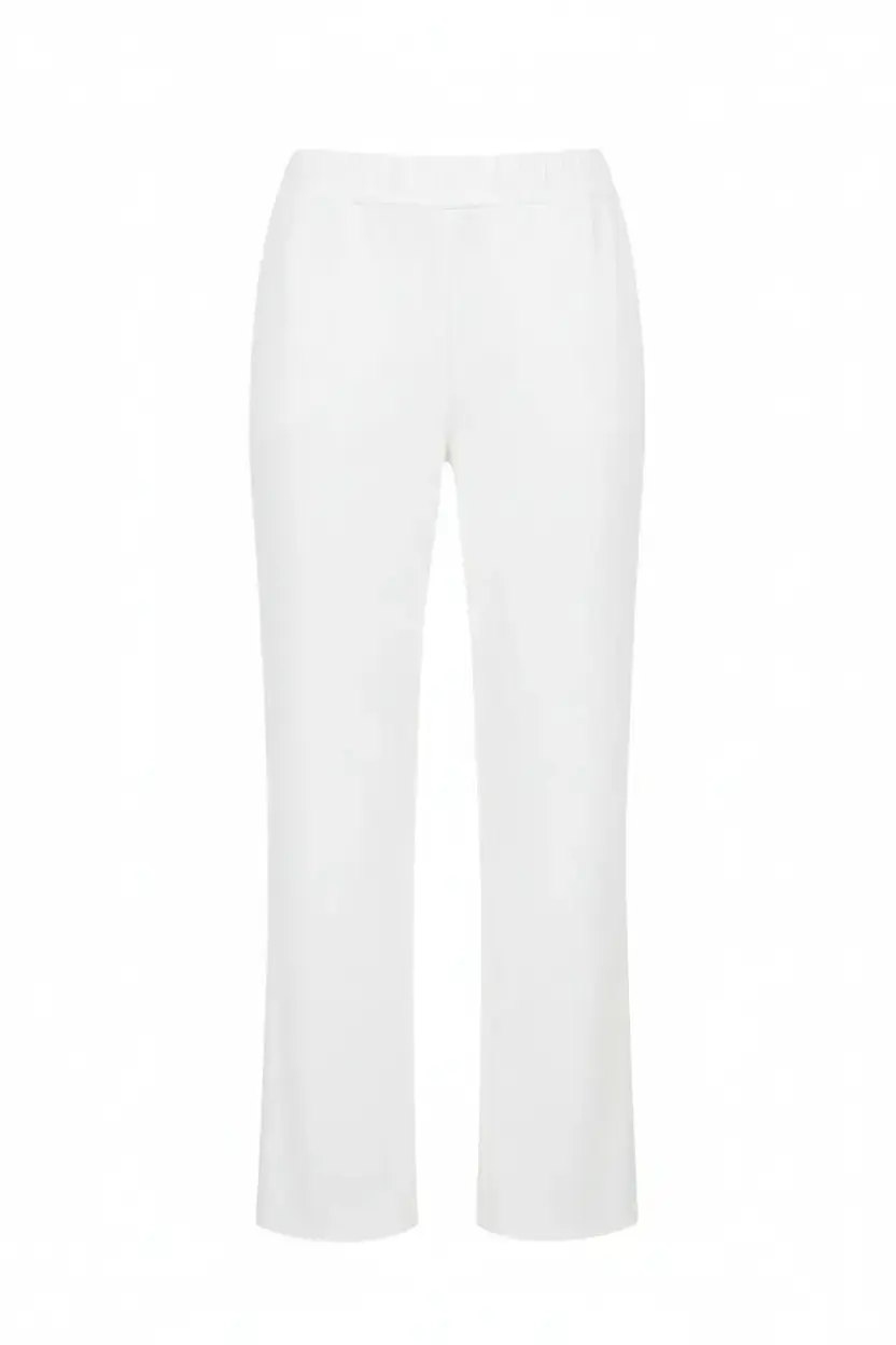 Pantalone gamba dritta con bustino elastico - Comfy® - Image 15