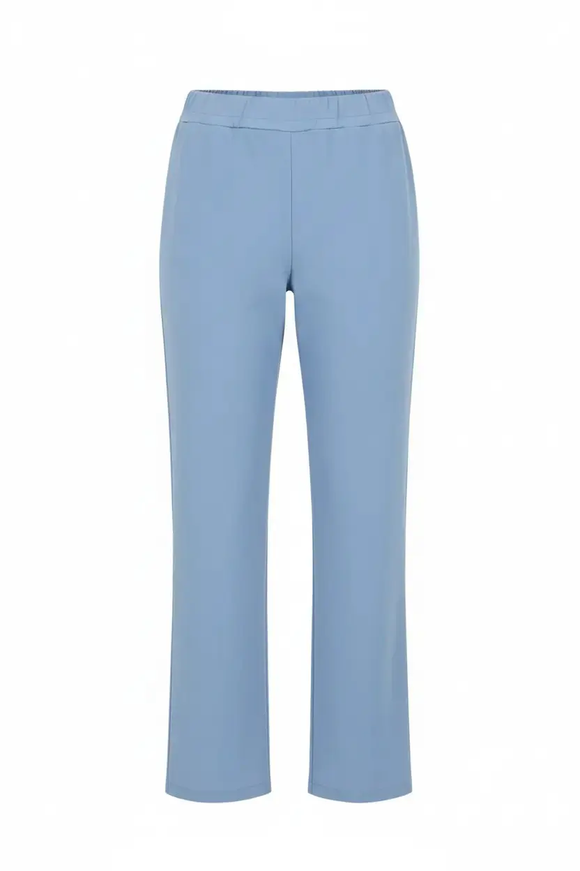 Pantalone gamba dritta con bustino elastico - Comfy® - Image 16