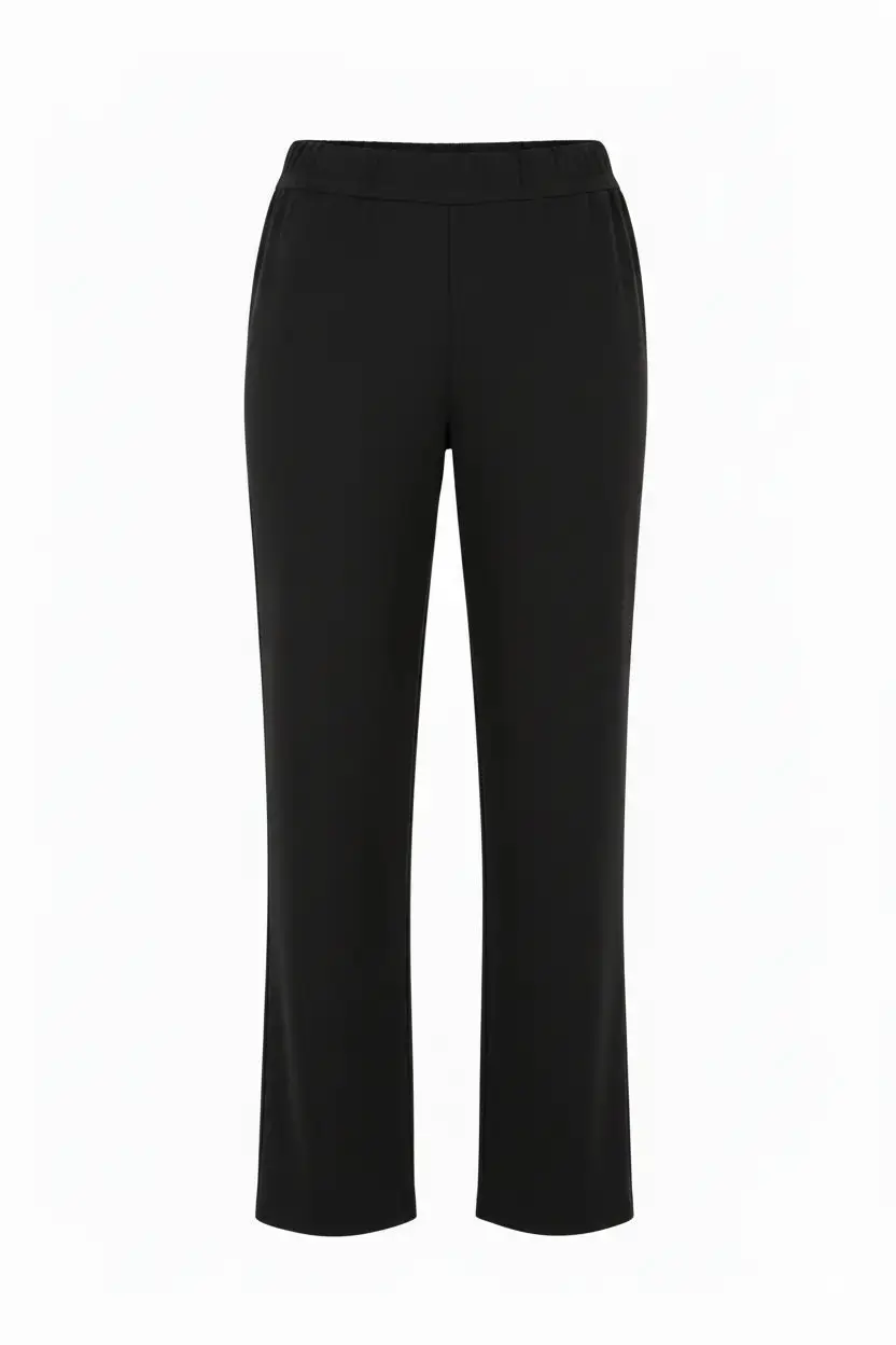 Pantalone gamba dritta con bustino elastico - Comfy® - Image 21