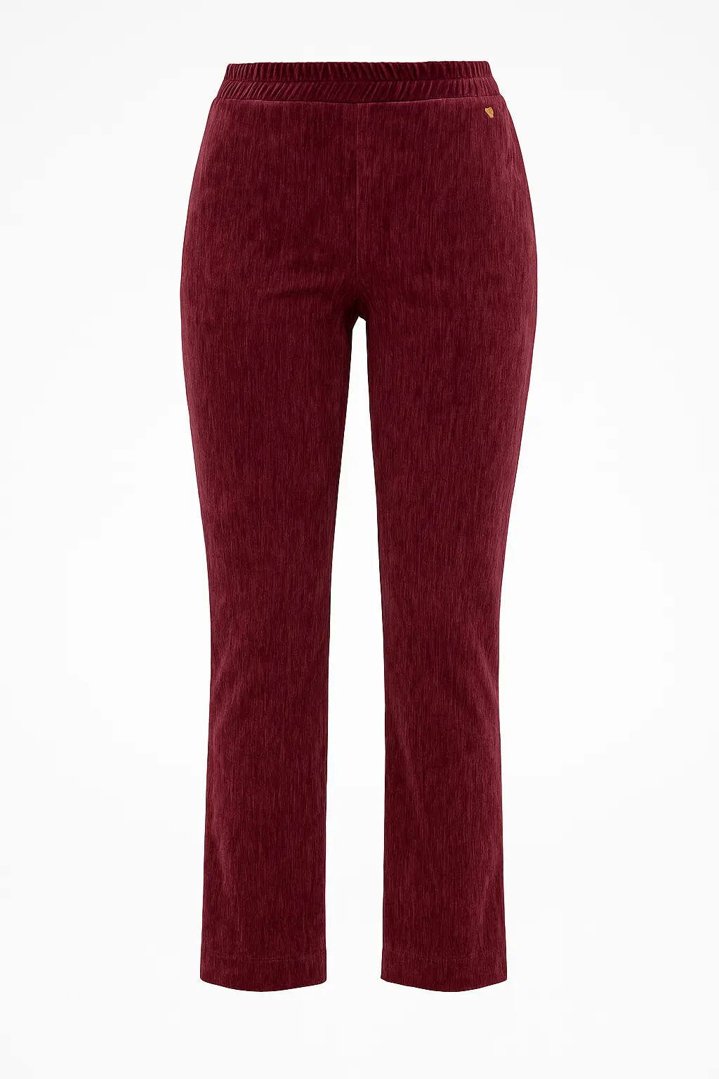 Pantalone gamba dritta in ciniglia - Image 4