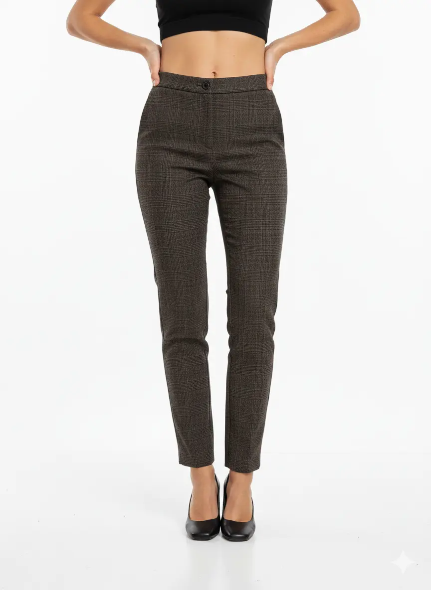 Pantalone gamba dritta principe di Galles - Image 10