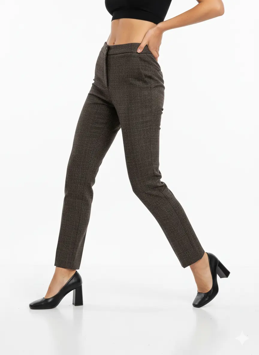 Pantalone gamba dritta principe di Galles - Image 9