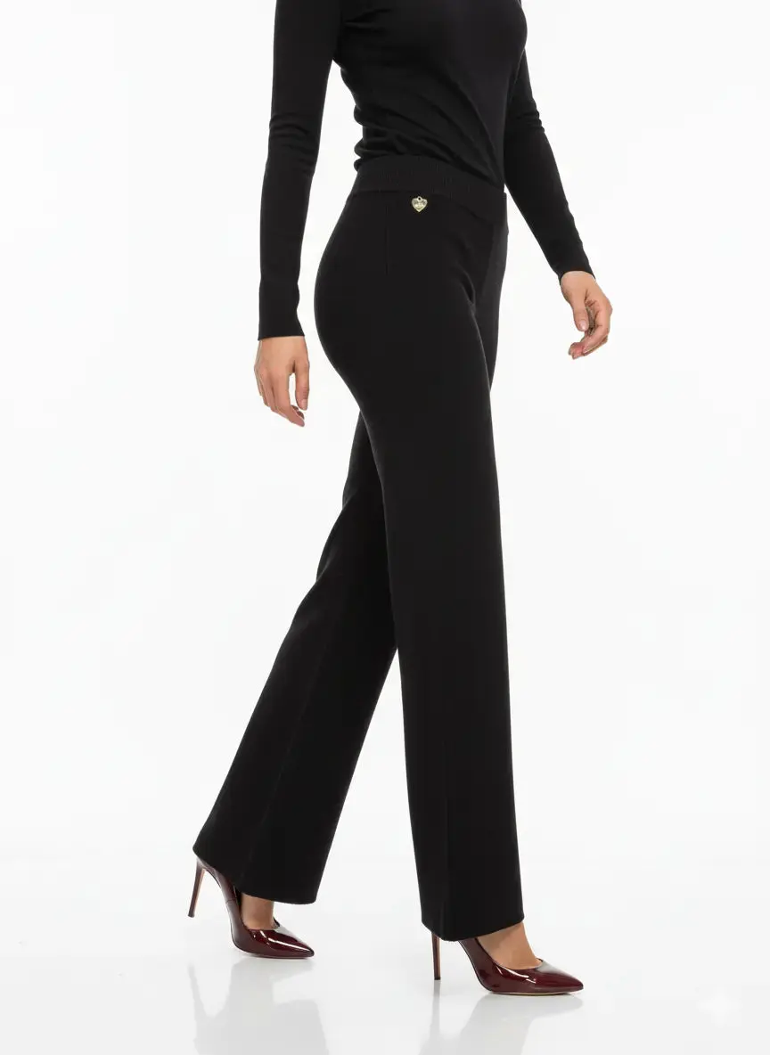 Pantalone in Lurex a Zampa - Image 4