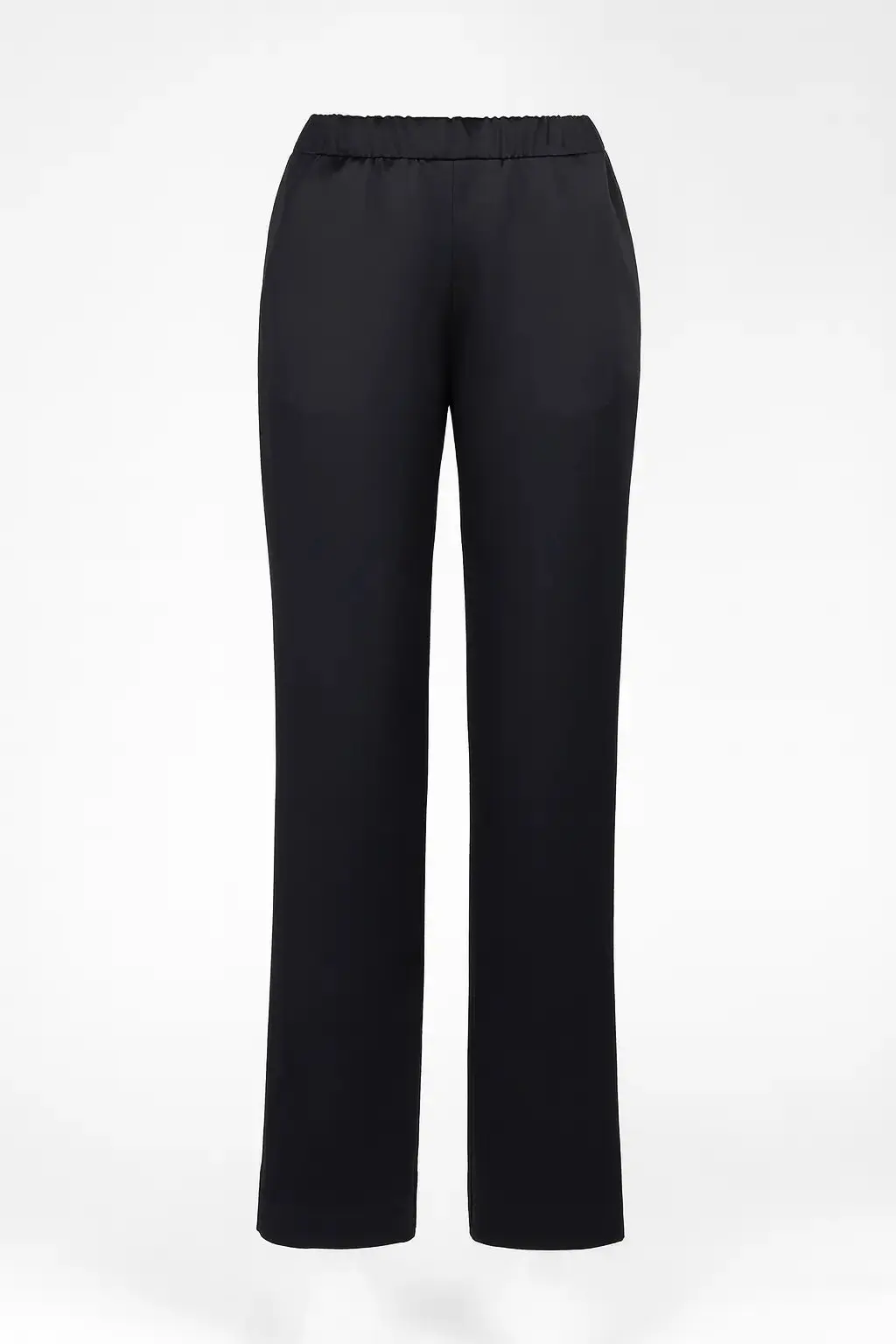 Pantalone in raso