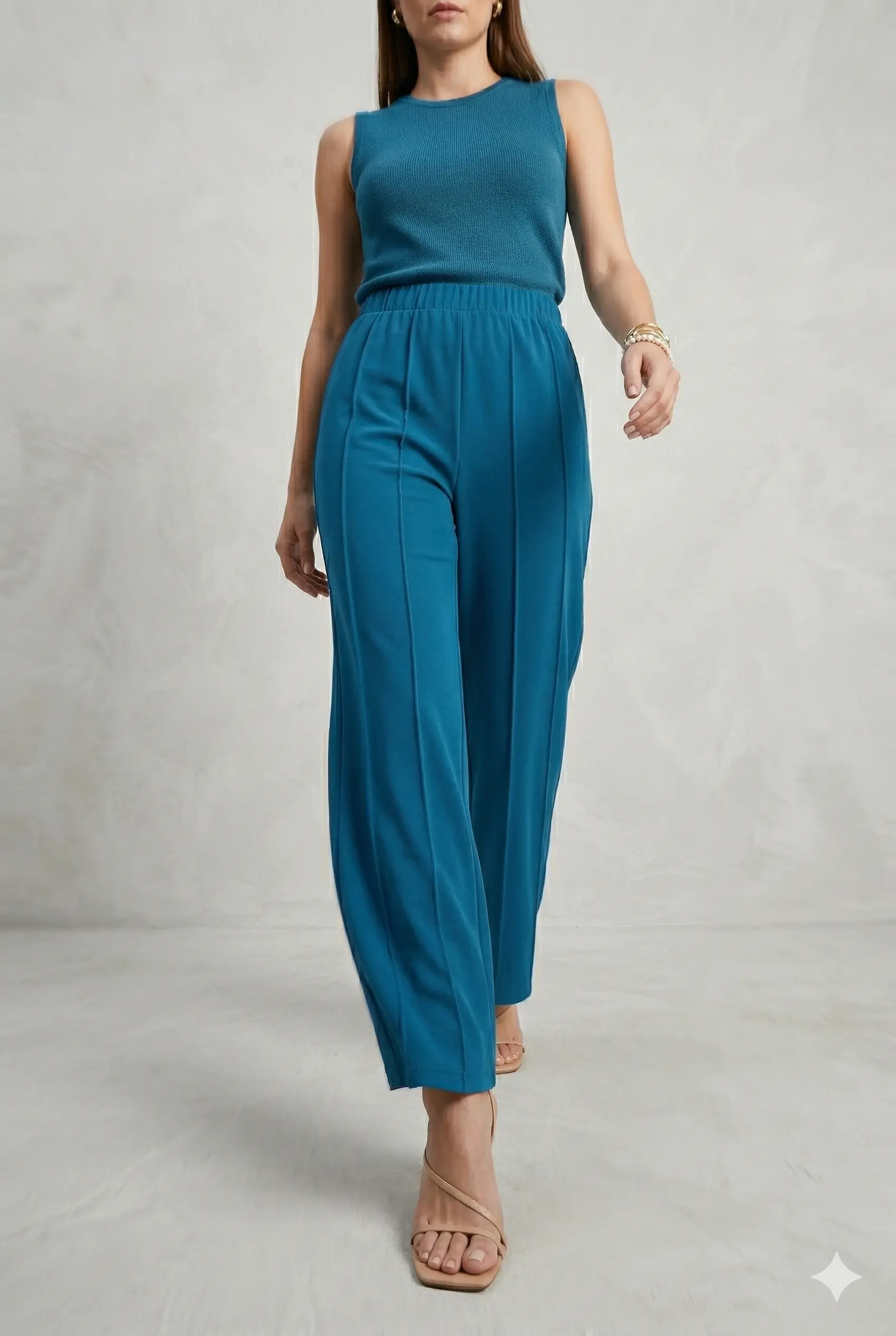 Pantalone in tinta unita - Image 2