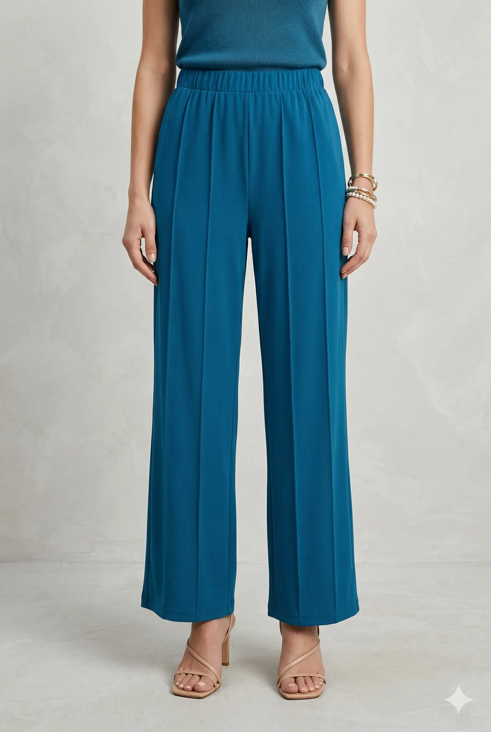 Pantalone in tinta unita - Image 3