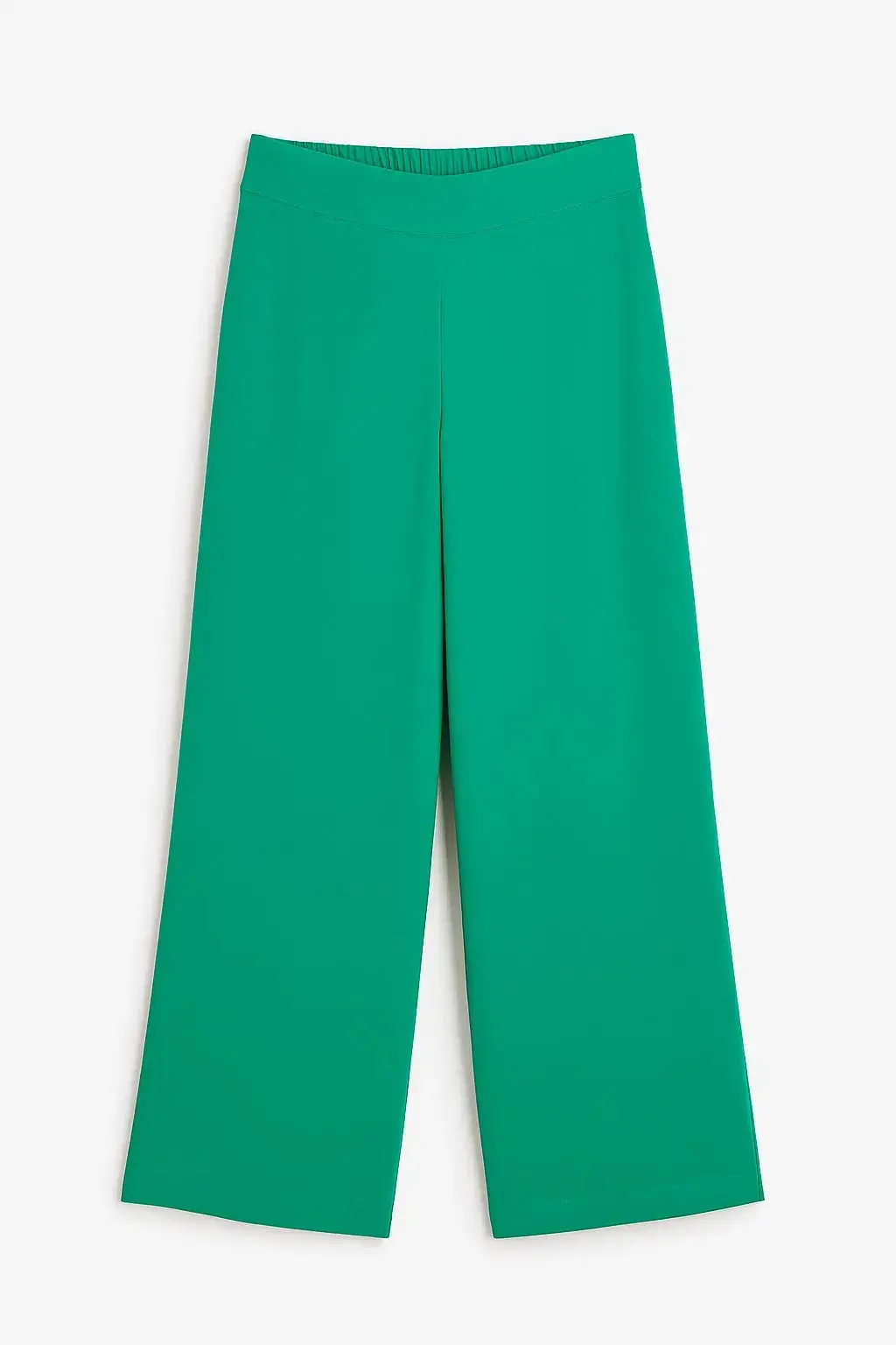 Pantalone palazzo con vita elastica