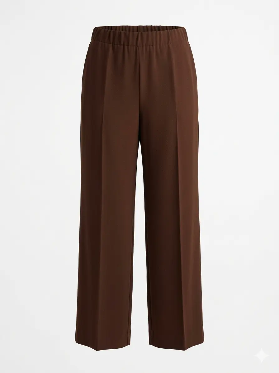 Pantalone tinta unita
