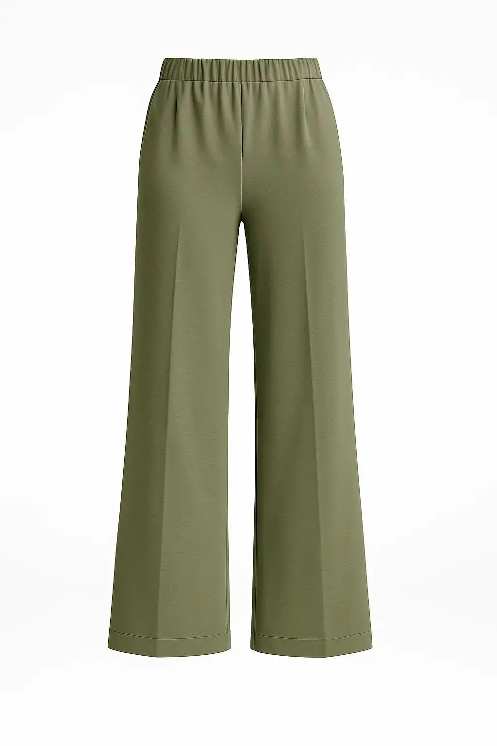 Pantalone palazzo con bustino elastico - Comfy® - Image 25