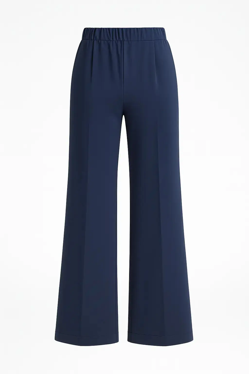 Pantalone palazzo con bustino elastico - Comfy® - Image 34