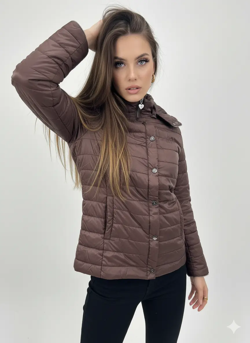 Piumino leggero 100g con cappuccio removibile - EasyJacket® - Image 5
