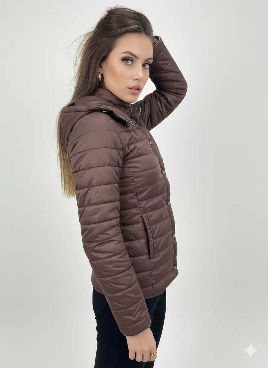 Piumino leggero 100g con cappuccio removibile - EasyJacket® - Image 6