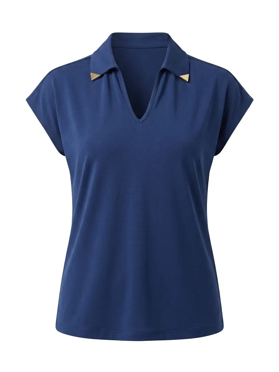 Polo dettagli Gold